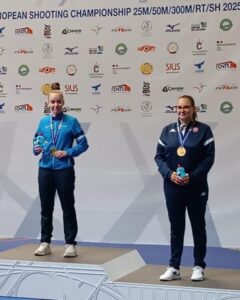 Diana Beníková, ME 2025 Francúzsko